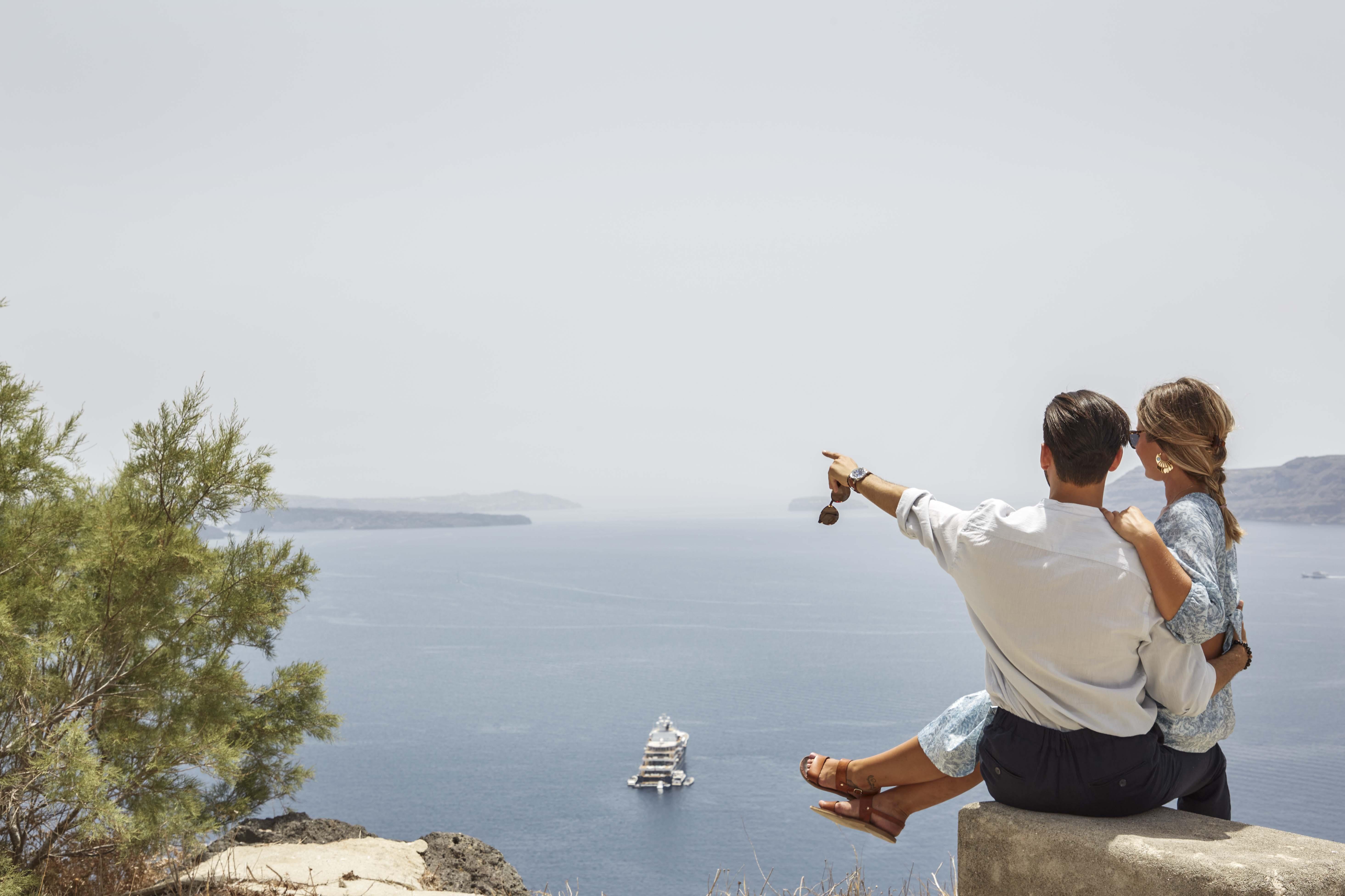 Hotel Mr And Mrs White Oia - Santorini Esterno foto