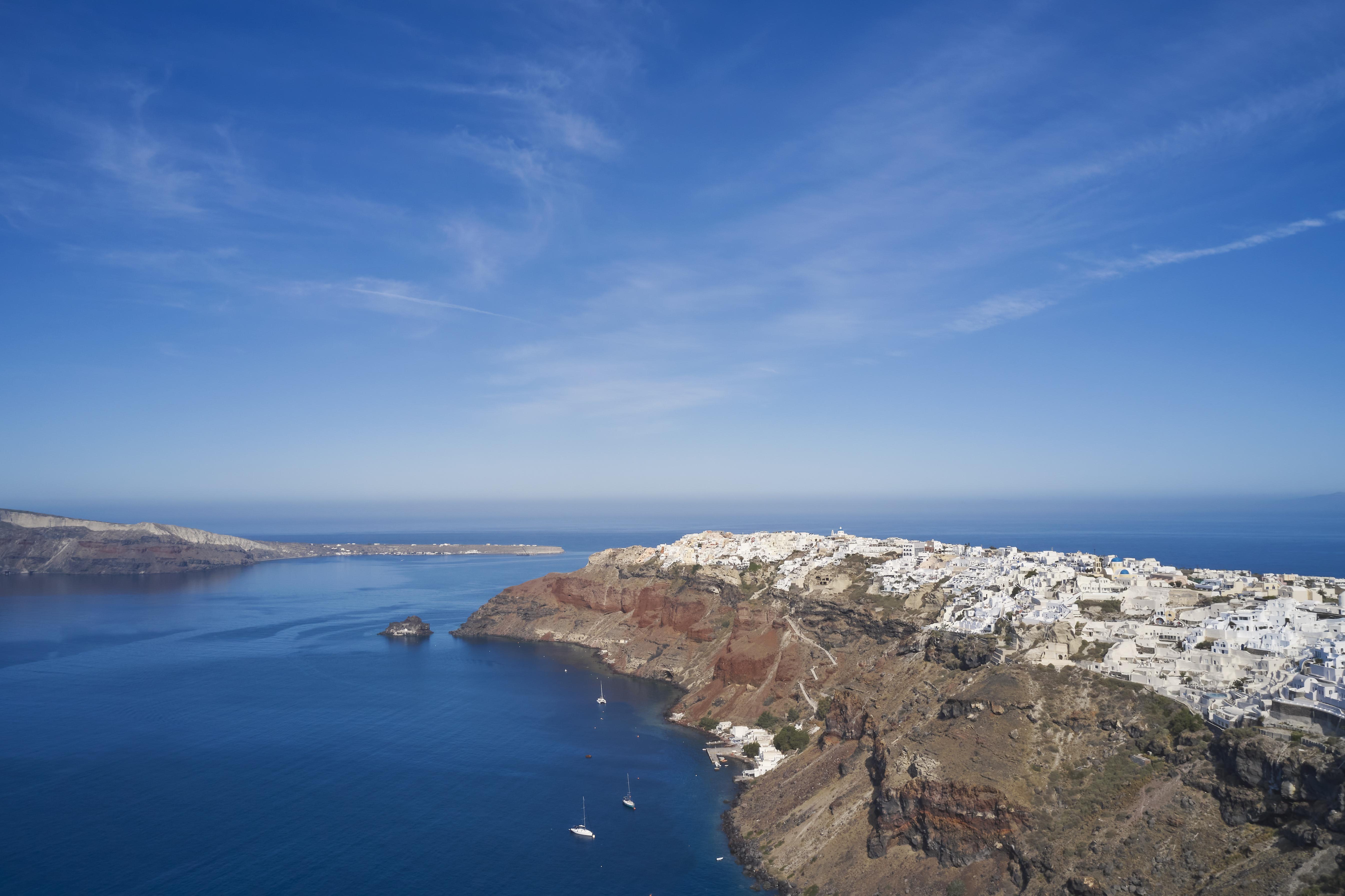 Hotel Mr And Mrs White Oia - Santorini Esterno foto