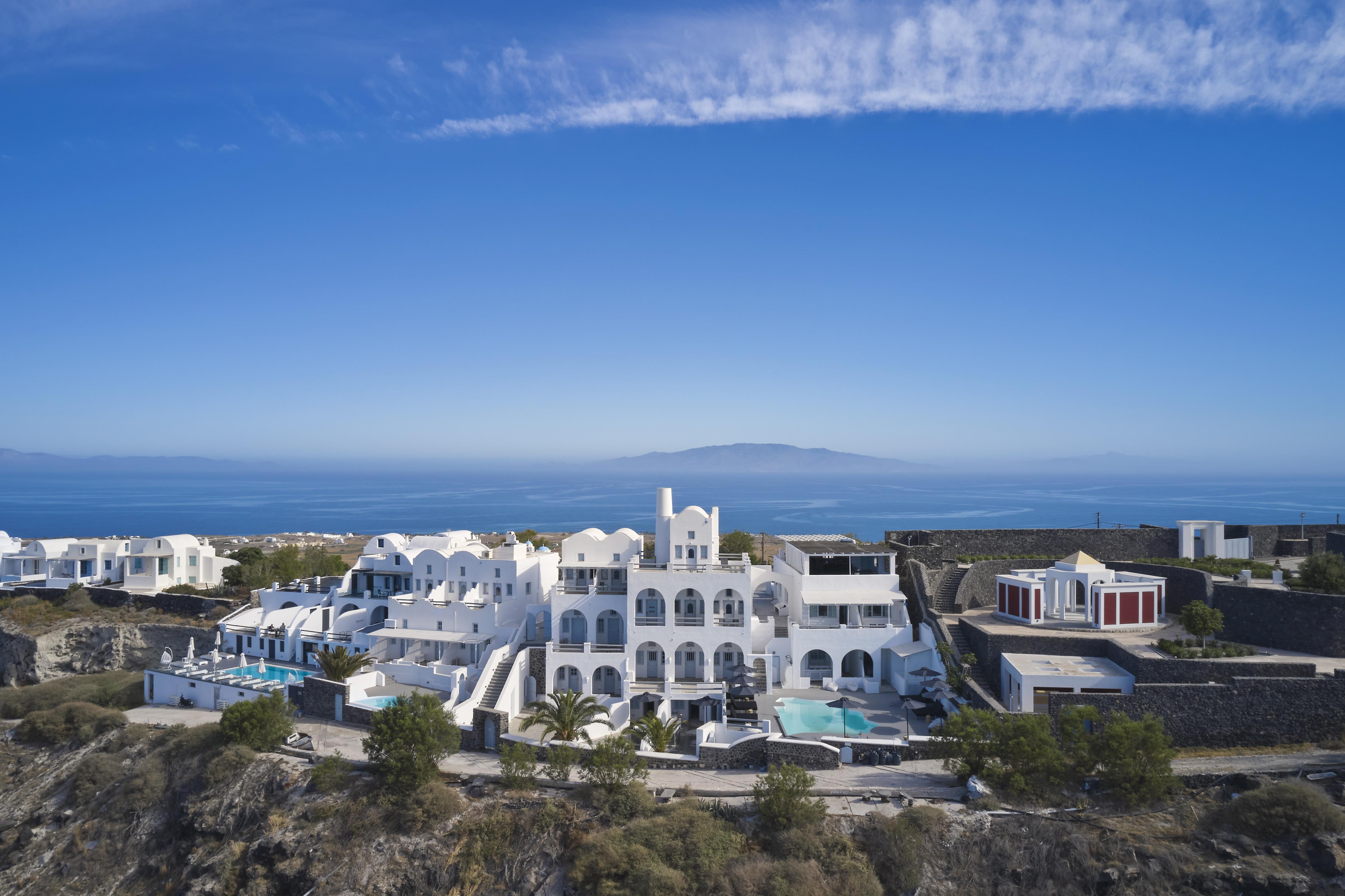 Hotel Mr And Mrs White Oia - Santorini Esterno foto