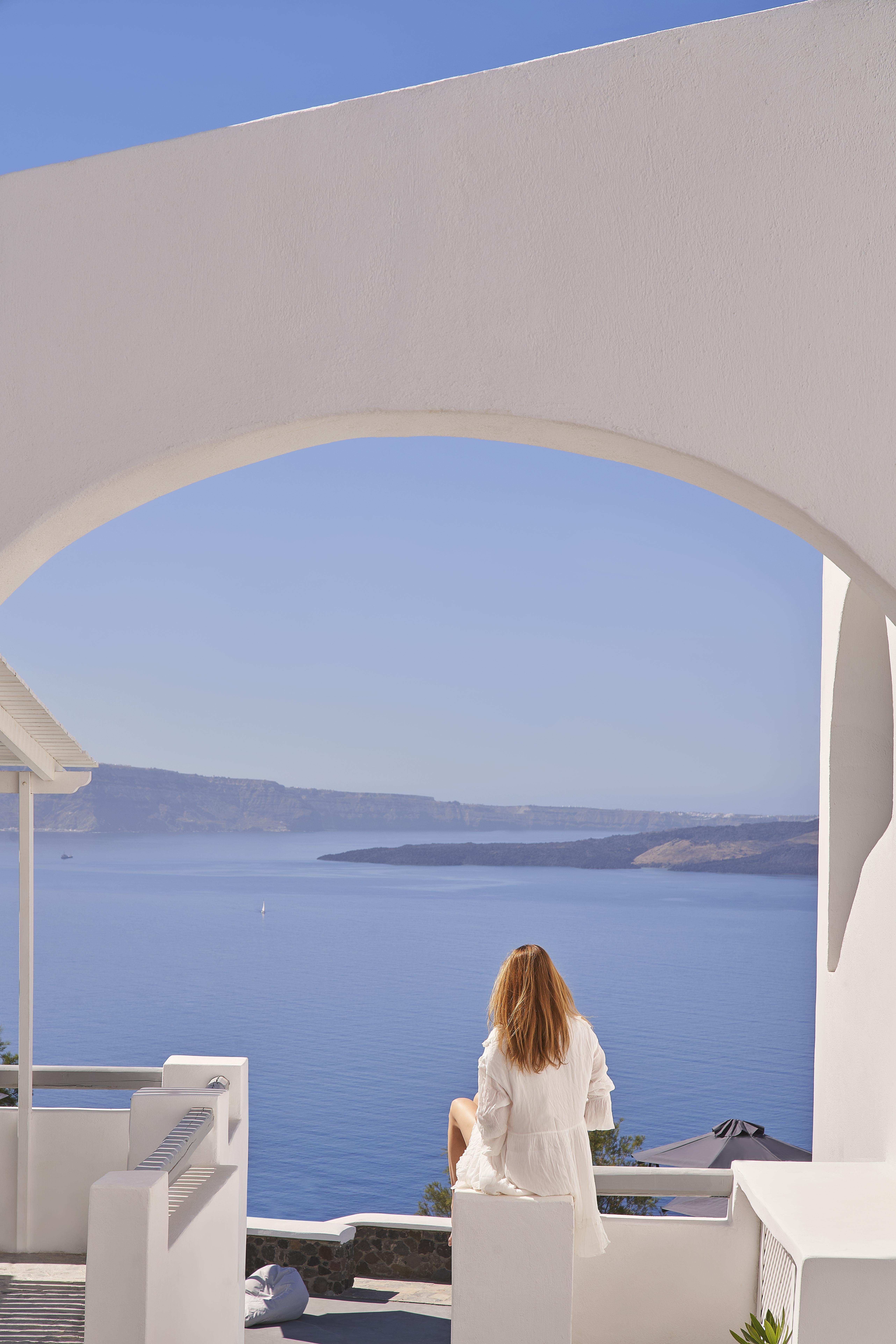 Hotel Mr And Mrs White Oia - Santorini Esterno foto